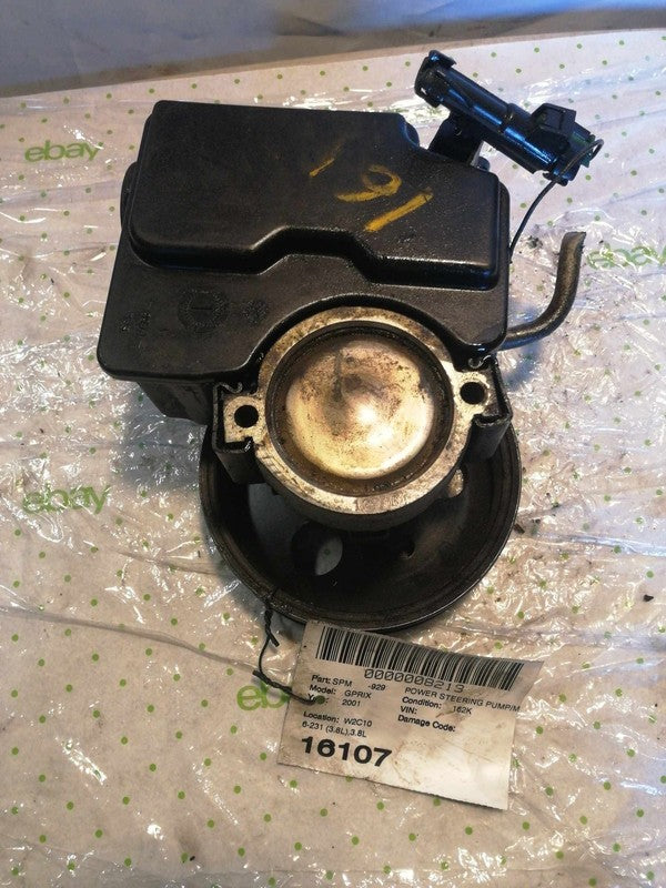 Power Steering Pump/motor PONTIAC GRAND PRIX 97 98 99 00 01 02 03