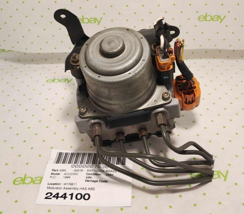 98 99 00 01 02 HONDA ACCORD Anti-lock Brake Parts