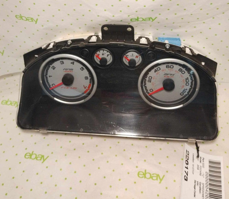 08 FORD FOCUS Speedometer