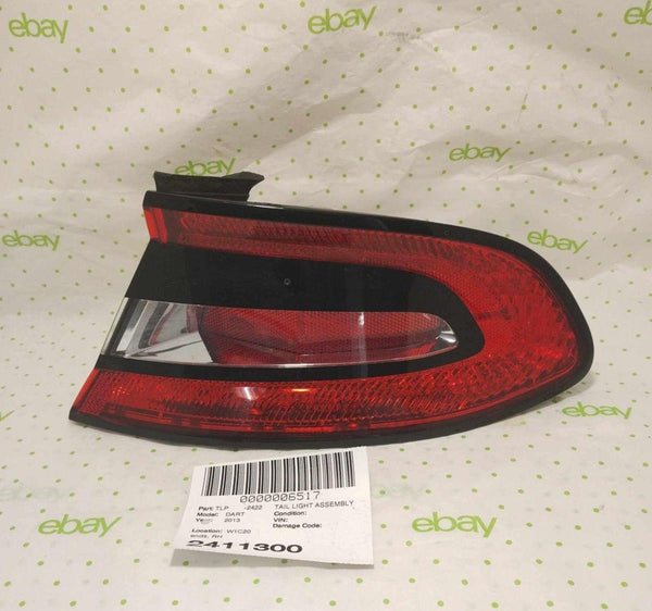 13 14 15 16 DODGE DART Tail Light Assembly Right