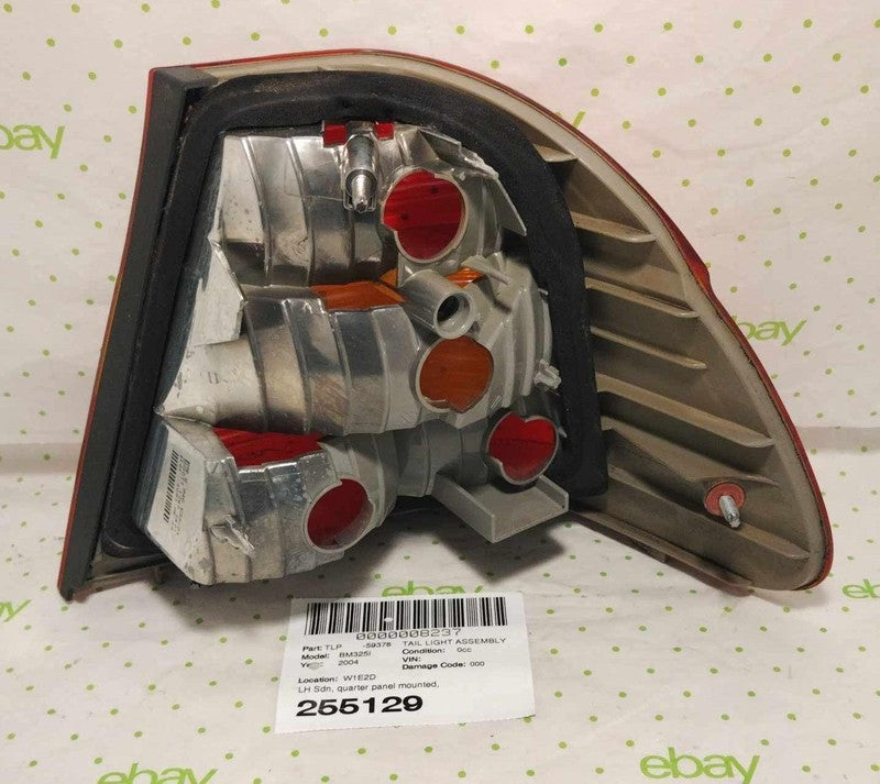 02 03 04 05 BMW 325I Tail Light Assembly Left