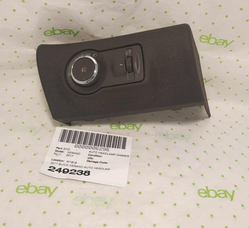 17 BUICK VERANO Auto Headlamp Dimmer