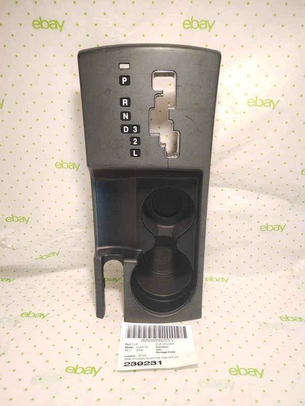 09 HYUNDAI ELANTRA Cup Holder