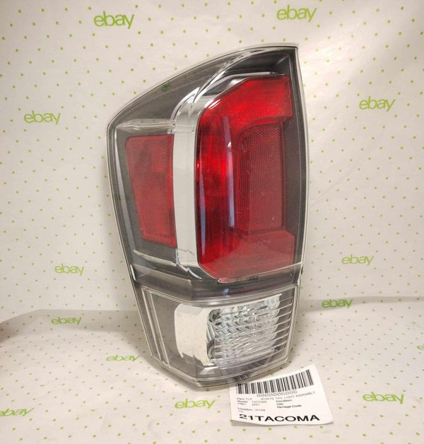 16 17 18 19 20 21 22 23 TOYOTA TACOMA Tail Light Assembly Left
