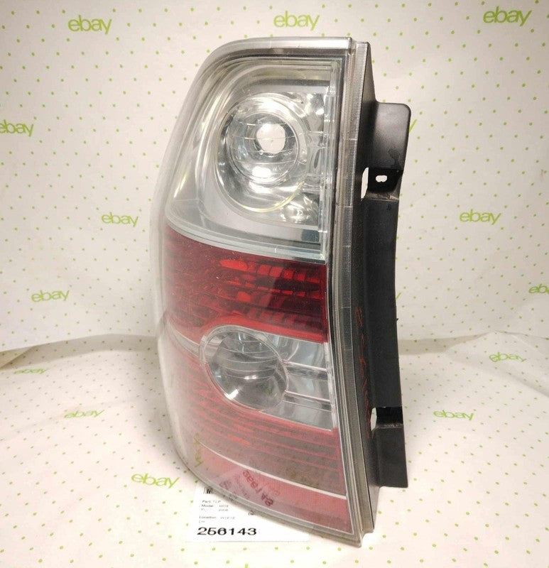 04 05 06 ACURA MDX Tail Light Assembly Left