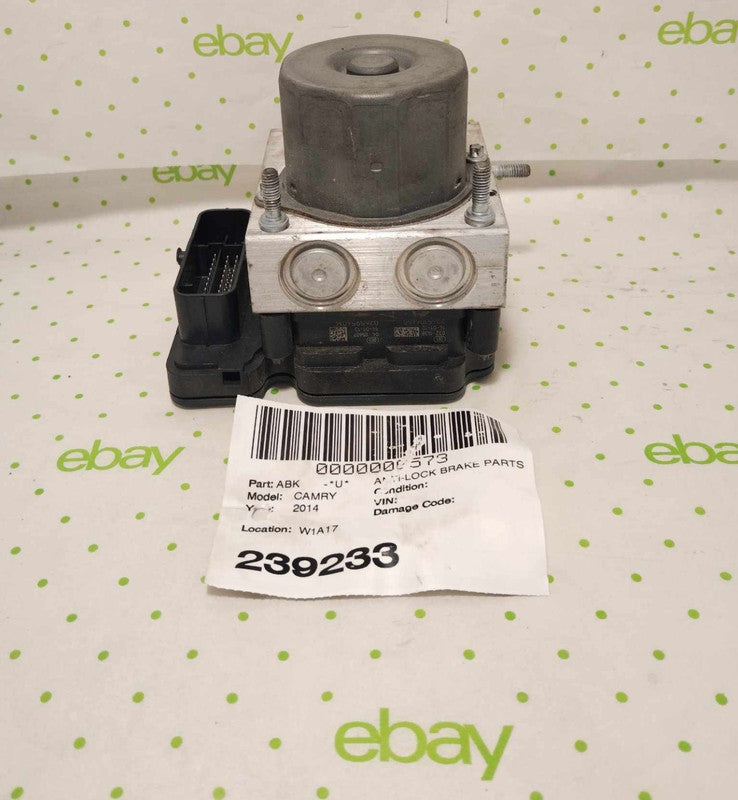 14 TOYOTA CAMRY Anti-lock Brake Parts