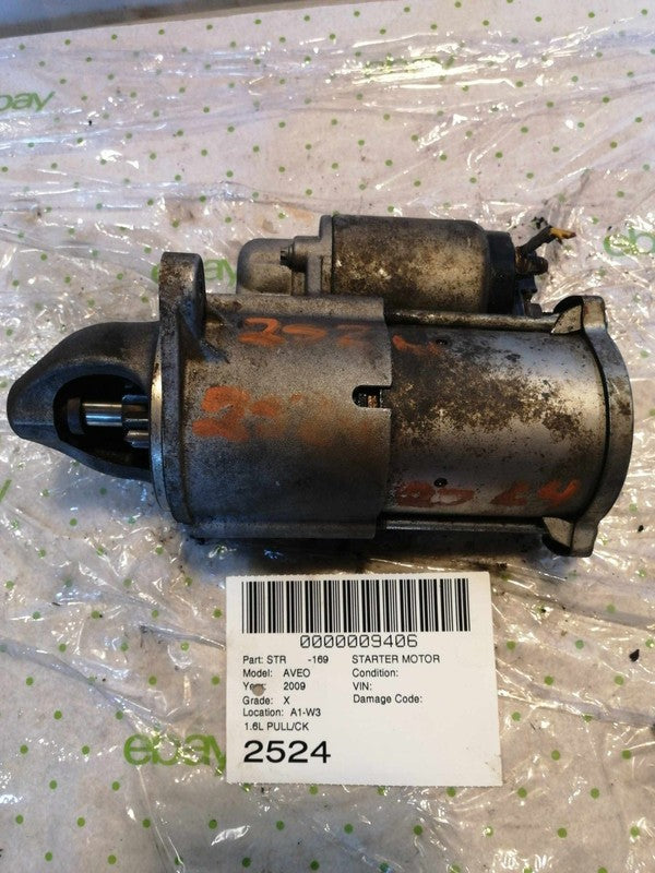 Starter Motor CHEVY AVEO 09