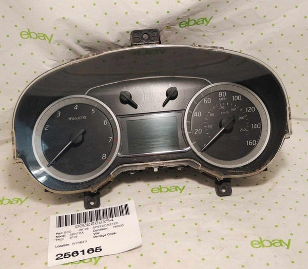 14 15 NISSAN SENTRA Speedometer