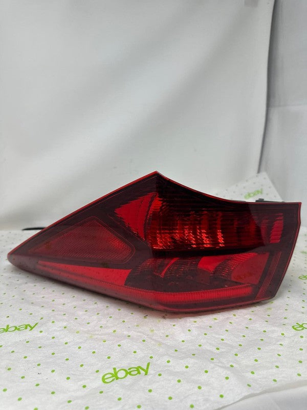 15 16 17 ACURA TLX Tail Light Assembly Right