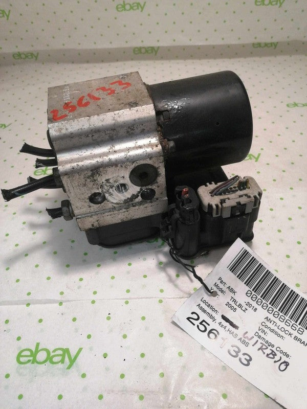 Anti-lock Brake Parts TRAILBLAZER 04 05