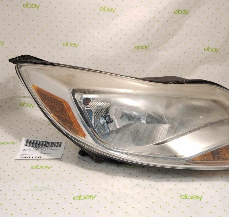 12 13 14 FORD FOCUS Headlamp Assembly Right