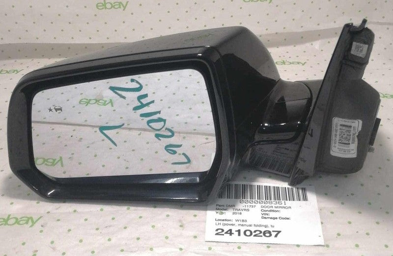 18 19 CHEVY TRAVERSE Door Mirror Left