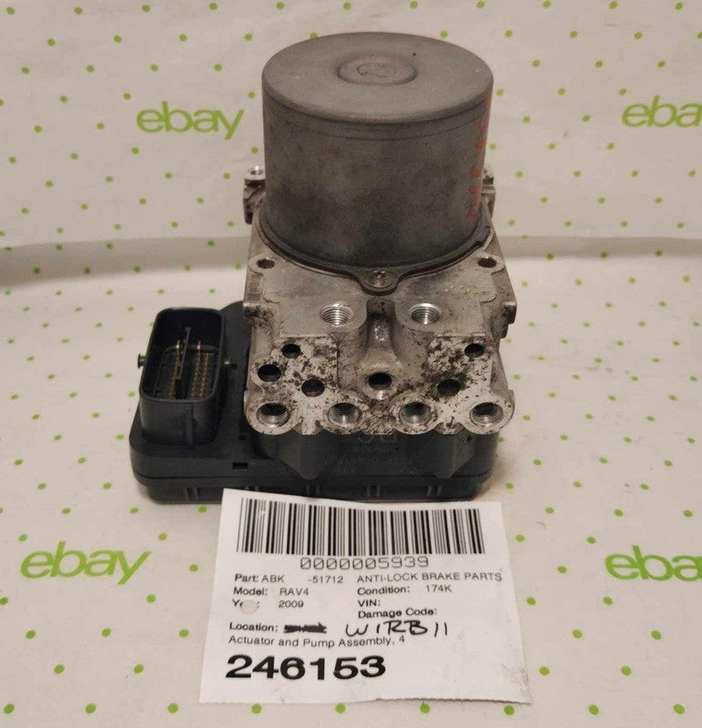 09 10 11 TOYOTA RAV-4 Anti-lock Brake Parts