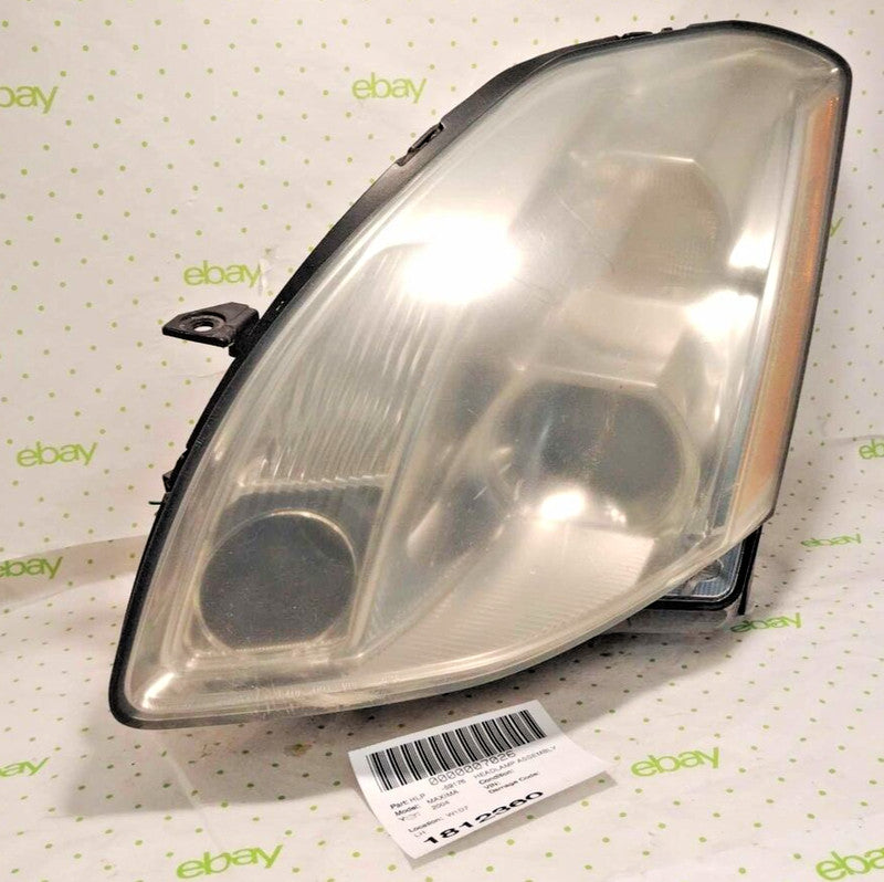 04 05 06 NISSAN MAXIMA Headlamp Assembly Left