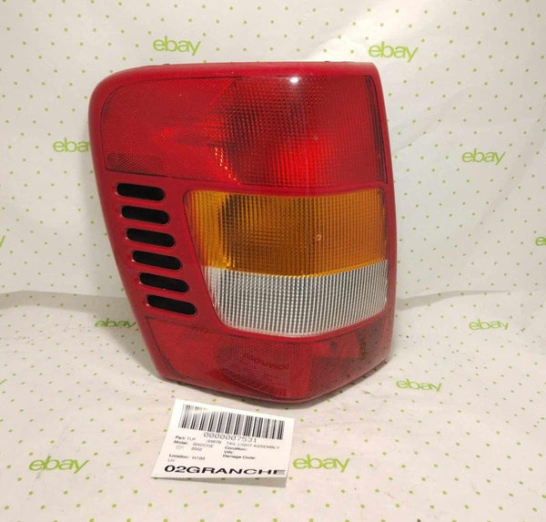 99 00 01 02 03 JEEP GRAND CHEROKEE Tail Light Assembly Left