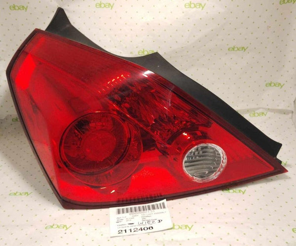 08 09 10 11 12 13 NISSAN ALTIMA Tail Light Assembly Left