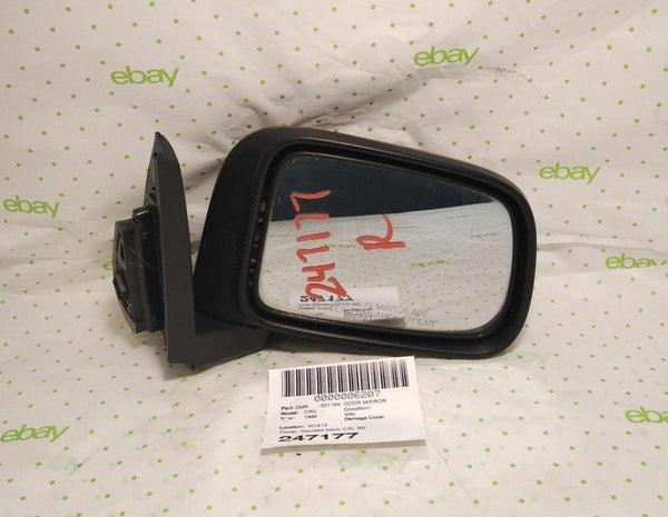 97 98 99 00 01 HONDA CRV Door Mirror Right BLACK
