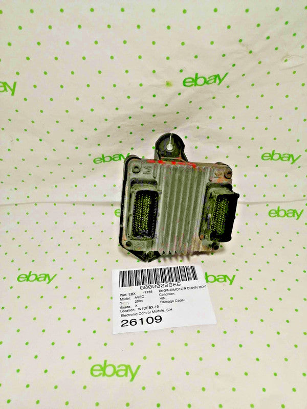 04 CHEVY AVEO Engine/motor Brain Box
