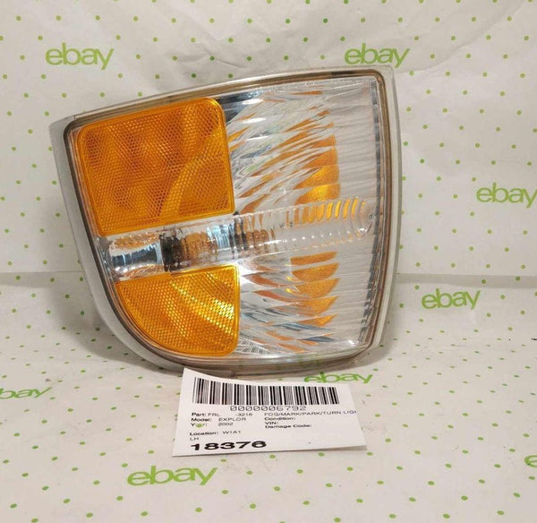 01 02 03 04 05 FORD EXPLORER Fog/mark/park/turn Light/lamp Left