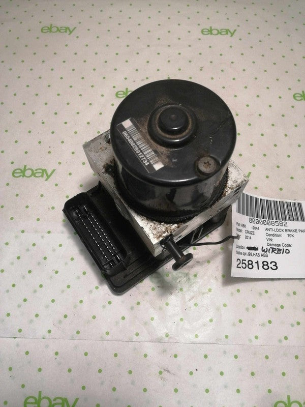 Anti-lock Brake Parts CHEVY CRUZE 12 13 14 15