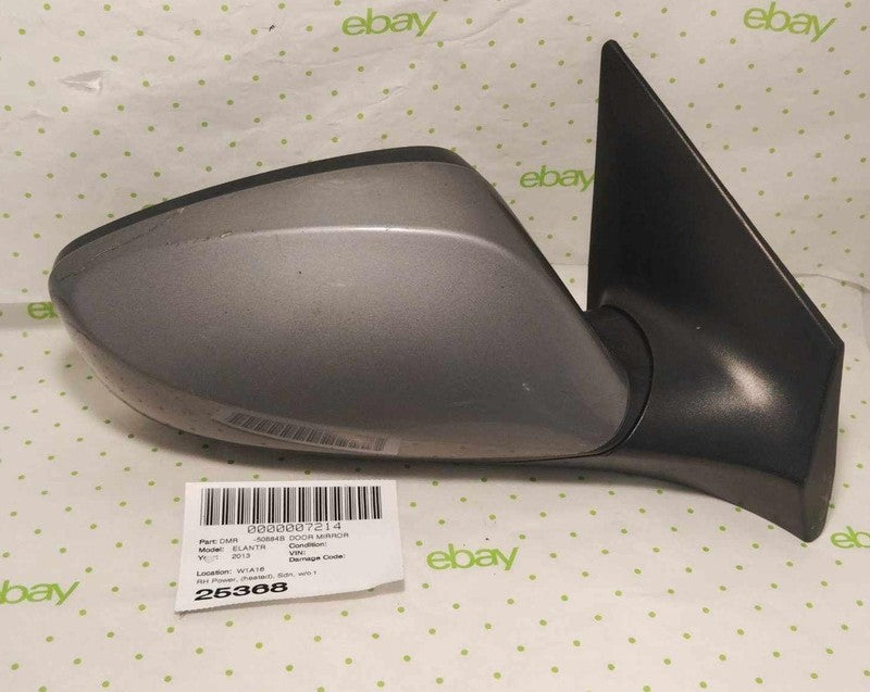 11 12 13 14 15 HYUNDAI ELANTRA Door Mirror Right