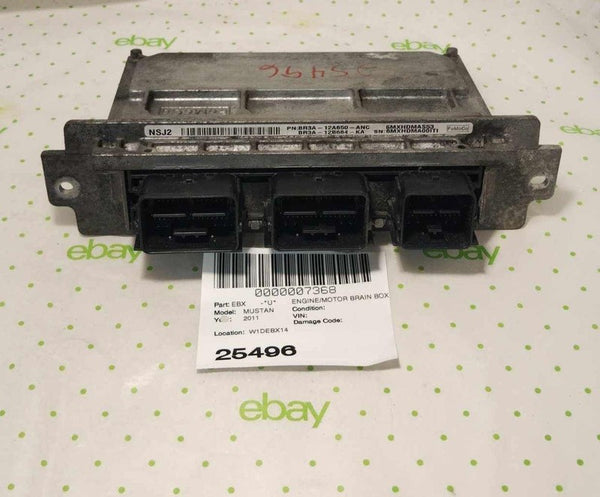 11 FORD MUSTANG Engine/motor Brain Box