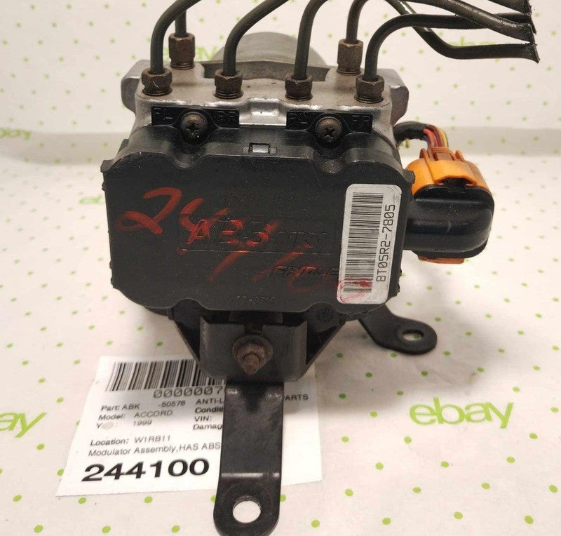 98 99 00 01 02 HONDA ACCORD Anti-lock Brake Parts
