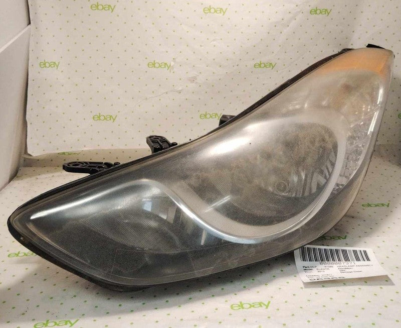 11 12 13 HYUNDAI ELANTRA Headlamp Assembly Right