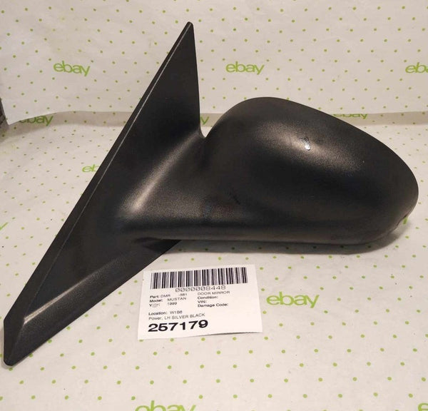1999-2004 Ford Mustang Driver Left Side View Power Door Mirror Black
