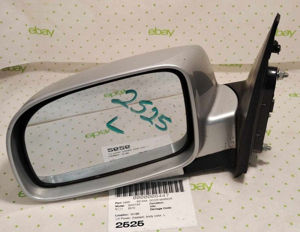 07 08 09 10 11 12 HYUNDAI SANTA FE Door Mirror LH Power heated body co