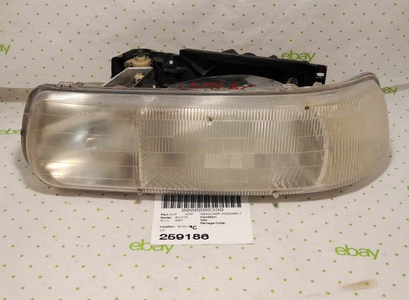 99 00 01 02 CHEVY SILVERADO 1500 Headlamp Assembly Left