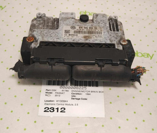 13 14 VW PASSAT Engine/motor Brain Box