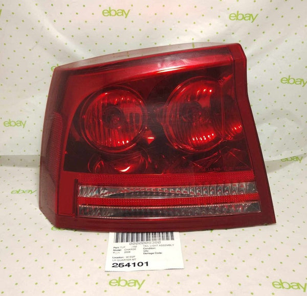06 07 08 DODGE CHARGER Tail Light Assembly Left