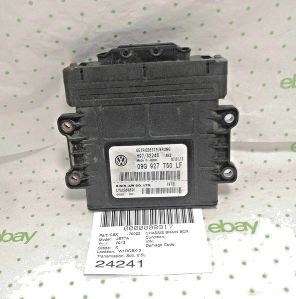 Chassis Brain Box JETTA EXCEPT GLI 11 12 13 14