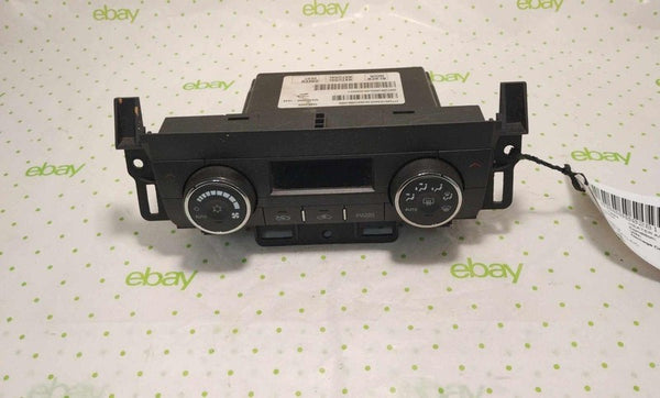 04 CADILLAC SRX Heater A/c Control