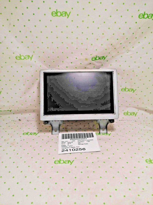 Info-gps-tv Screen HYUNDAI EQUUS 11 12 13