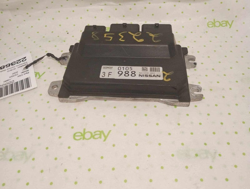20 21 22 23 24 NISSAN VERSA Engine/motor Brain Box