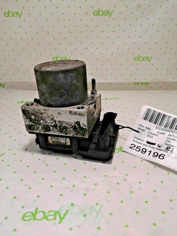 Anti-lock Brake Parts TOYOTA CAMRY 04 05 06