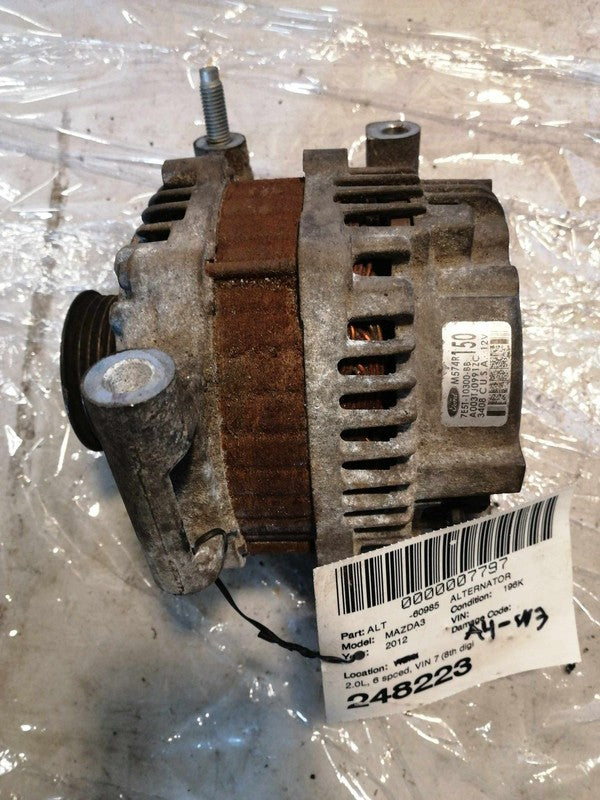 Alternator MAZDA 3 12 13