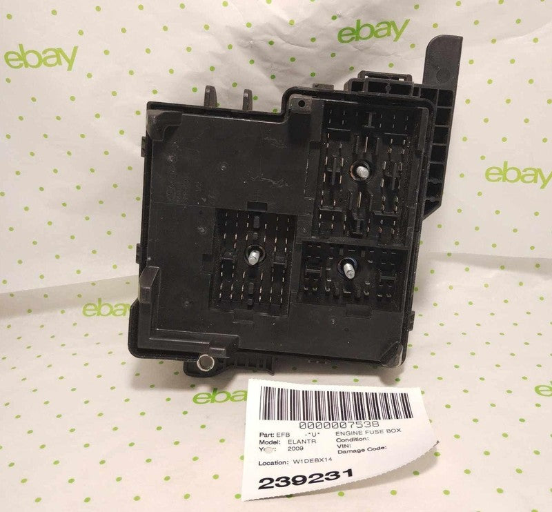 09 HYUNDAI ELANTRA Engine Fuse Box