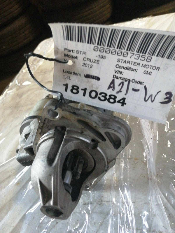 Starter Motor CHEVY CRUZE 11 12 13 14 15 16