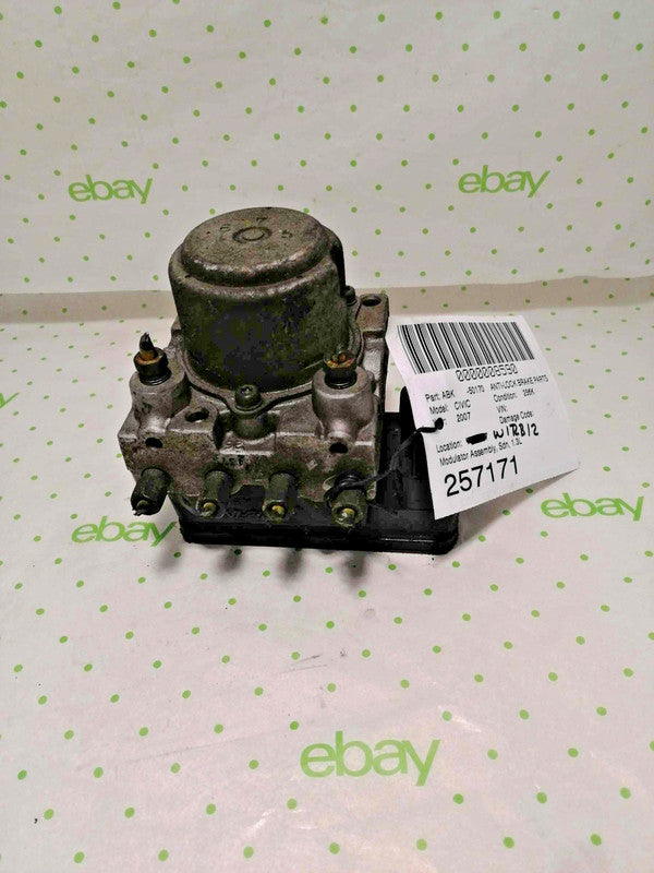 Anti-lock Brake Parts HONDA CIVIC 06 07 08