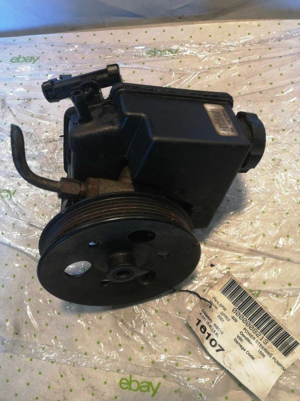 Power Steering Pump/motor PONTIAC GRAND PRIX 97 98 99 00 01 02 03