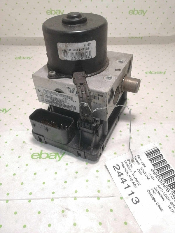 Anti-lock Brake Parts JEEP GRAND CHEROKEE 99 00 01