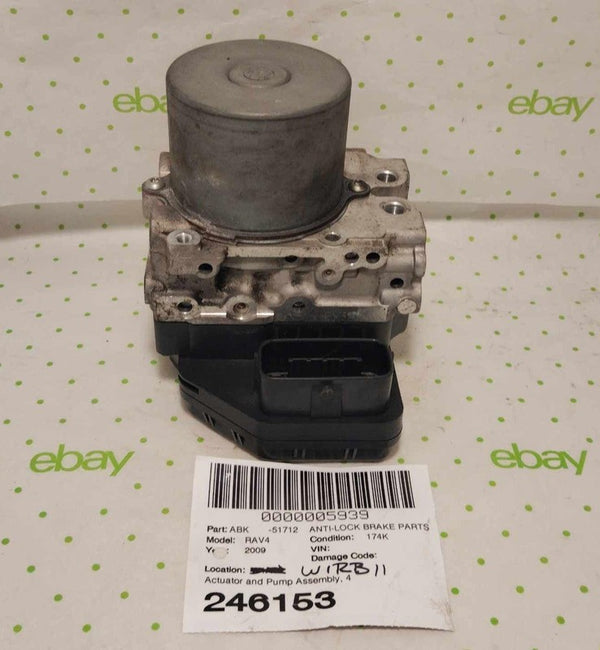 09 10 11 TOYOTA RAV-4 Anti-lock Brake Parts