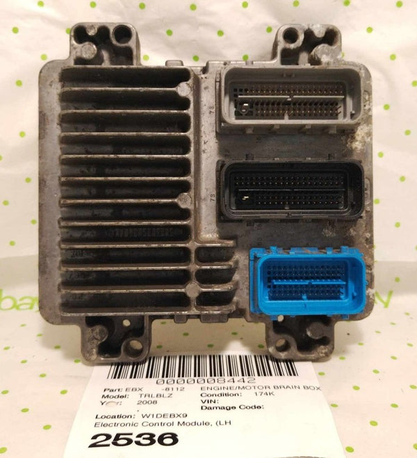 07 08 09 TRAILBLAZER Engine/motor Brain Box