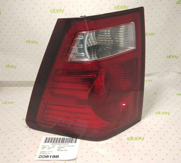 07 08 09 10 JEEP GRAND CHEROKEE Tail Light Assembly Right