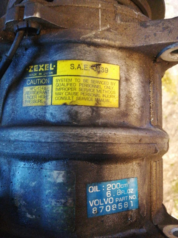 A/c Air Compressor VOLVO 960 95 96 97
