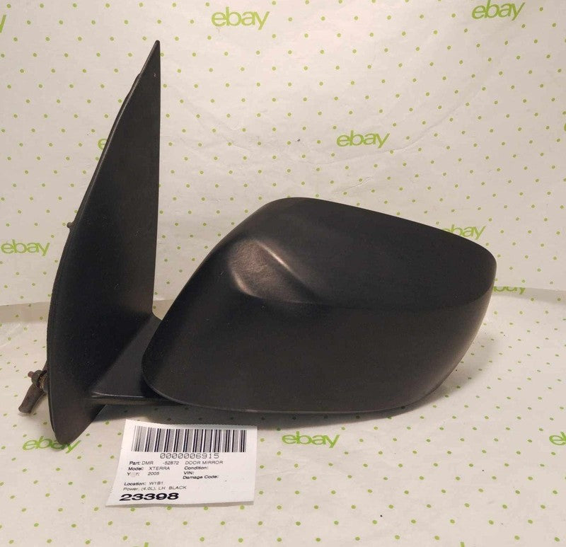 05 06 07 08 09 10 11 12 13 14 15 NISSAN XTERRA Door Mirror Left BLACK