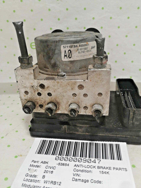 Anti-lock Brake Parts HONDA CIVIC 16 17 18